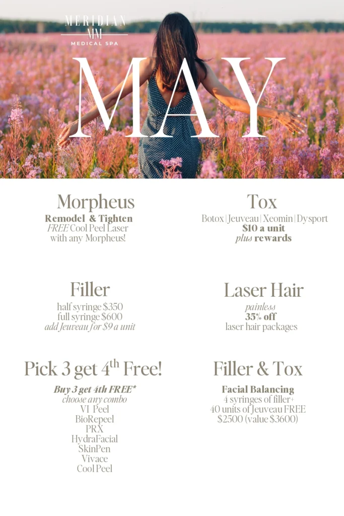 May - Meridian Medical Spa