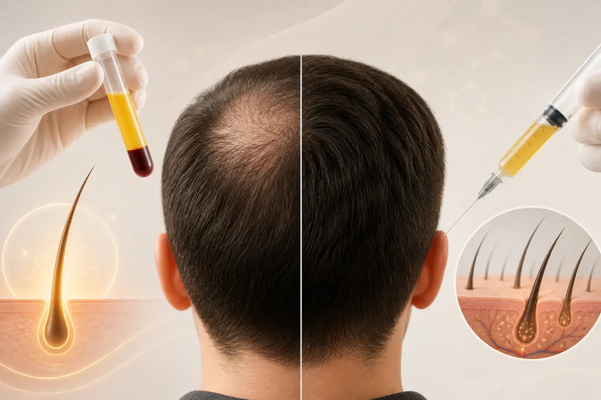 PRP Hair Restoration: Can It Regrow Hair Naturally?