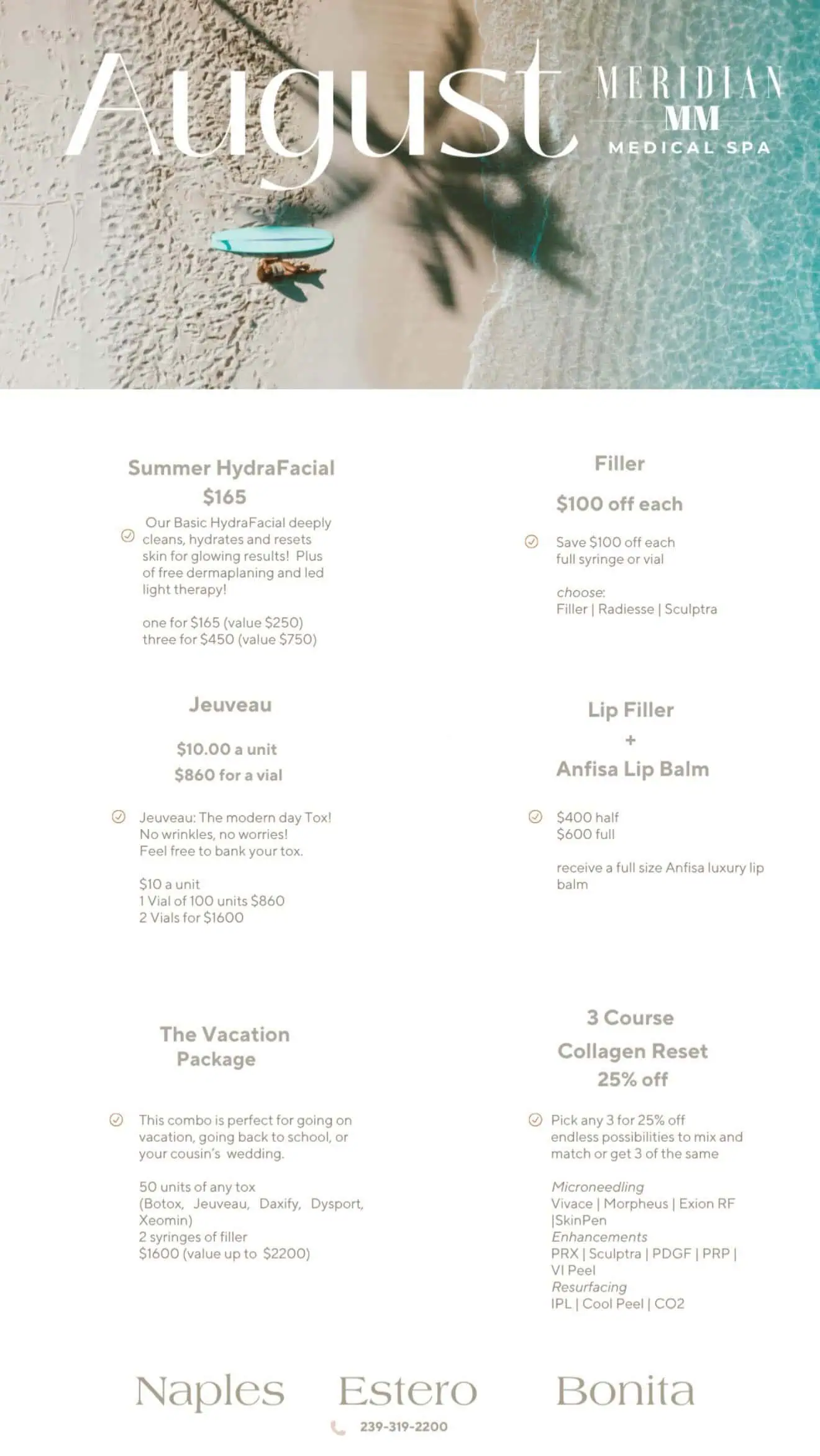 August special